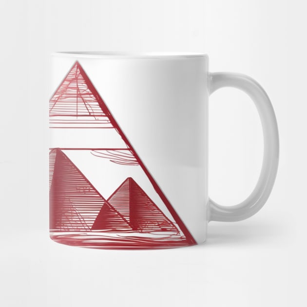 Pyramid Ruby Red Shadow Silhouette Anime Style Collection No. 474 by cornelliusy